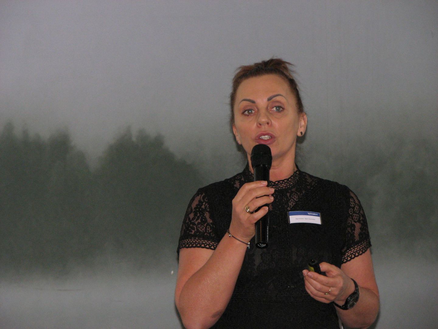 Agnieszka Bąk-Słomska, przedstawiciel marki Duravit. Studio Dobrych Rozwiązań, 14.03 Olsztyn
