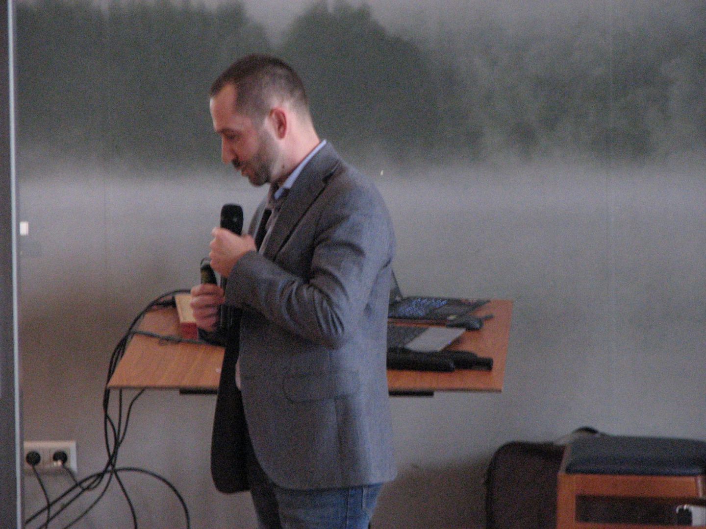 Dominik Kołoś, area manager marki LAKO. Studio Dobrych Rozwiązań, 14.03 Olsztyn