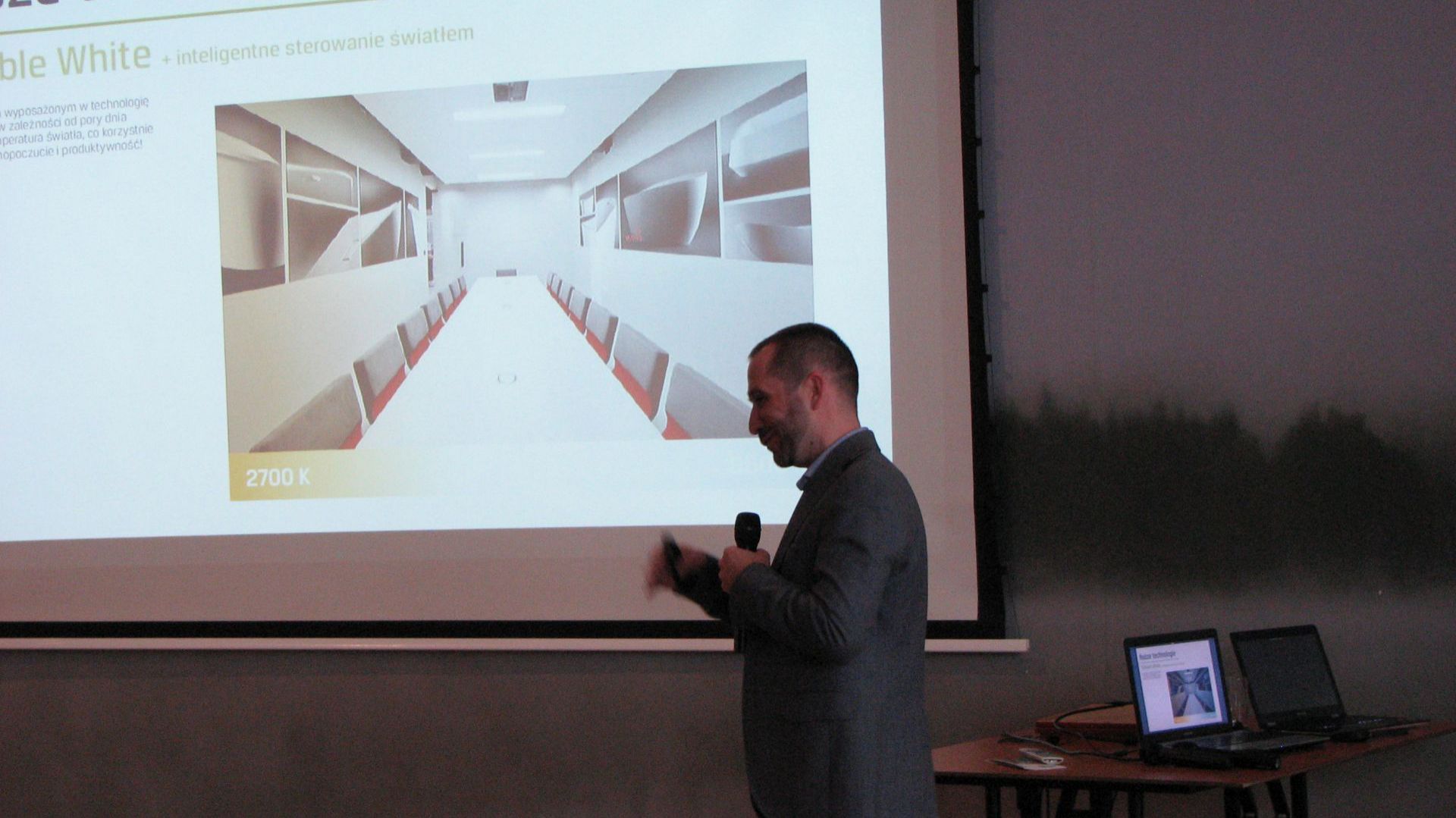 Dominik Kołoś, area manager marki LAKO. Studio Dobrych Rozwiązań, 14.03 Olsztyn