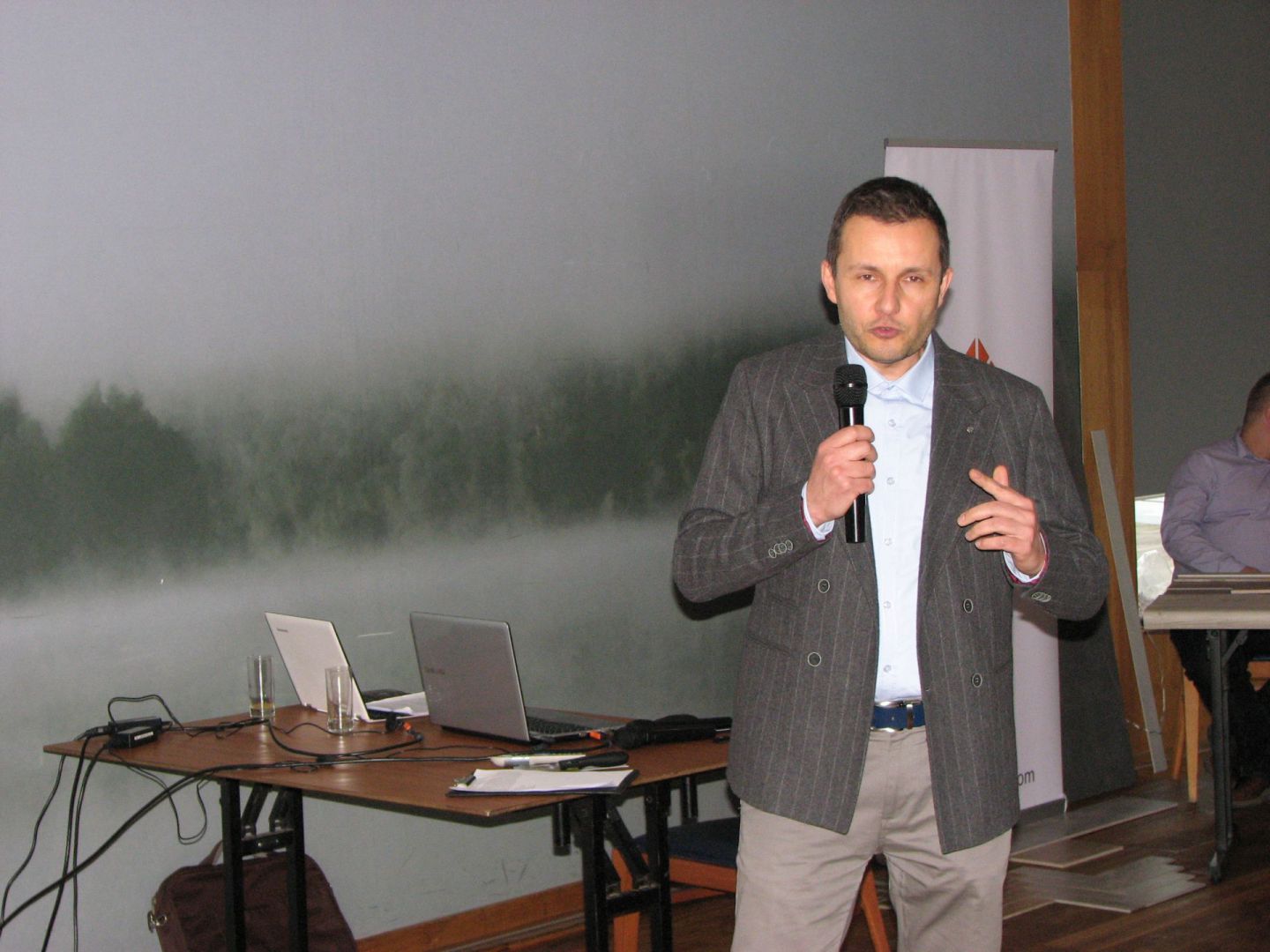 Gość specjalny spotkania - Grzegorz Dżus. Studio Dobrych Rozwiązań, 14.03 Olsztyn