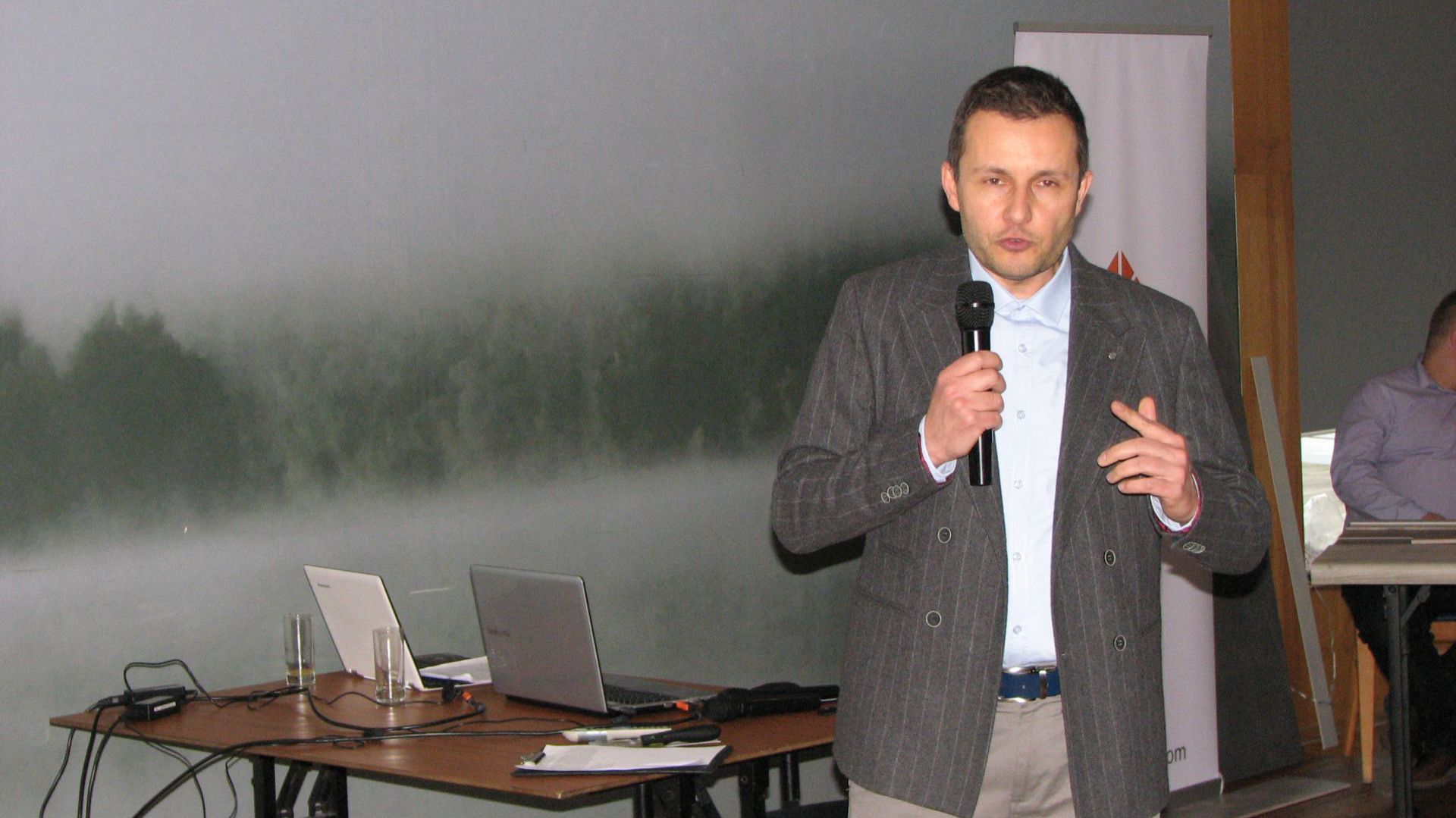 Gość specjalny spotkania - Grzegorz Dżus. Studio Dobrych Rozwiązań, 14.03 Olsztyn