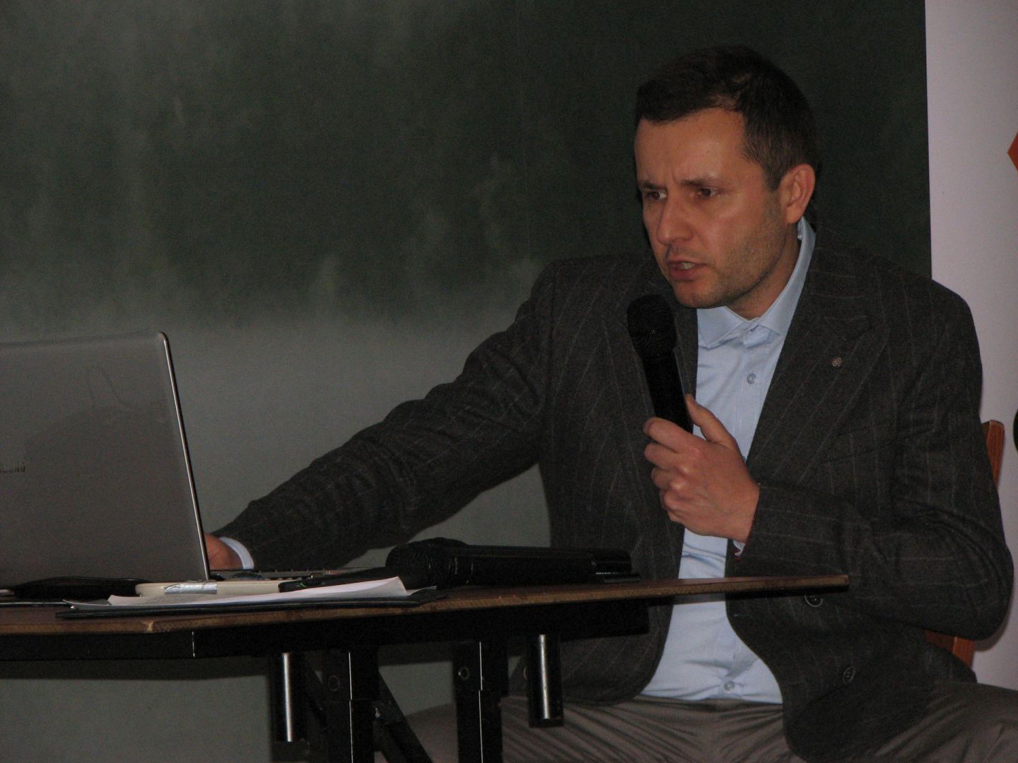 Gość specjalny spotkania - Grzegorz Dżus. Studio Dobrych Rozwiązań, 14.03 Olsztyn