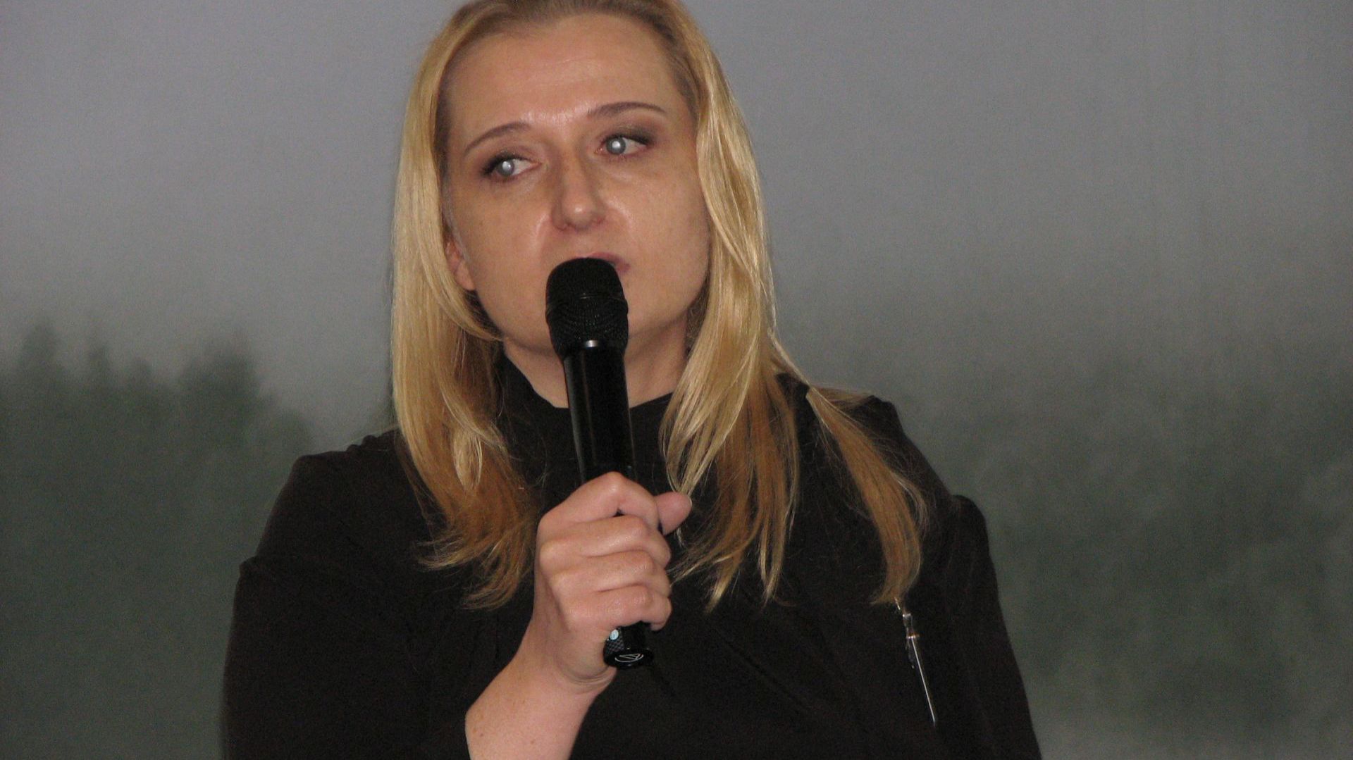 Klementyna Sobieraj, przedstawiciel firmy Cersanit. Studio Dobrych Rozwiązań, 14.03 Olsztyn