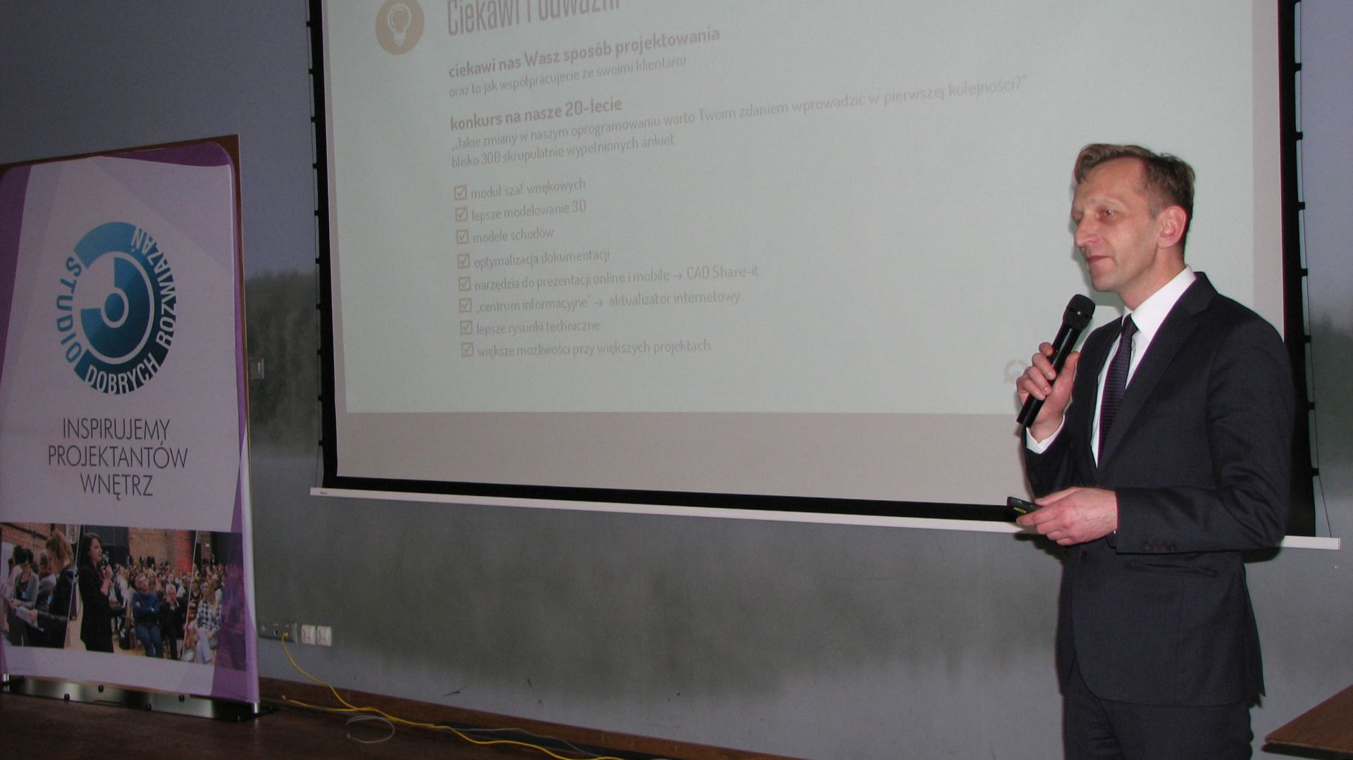 Marcin Pietrzyk, CAD Projekt. Studio Dobrych Rozwiązań, 14.03 Olsztyn