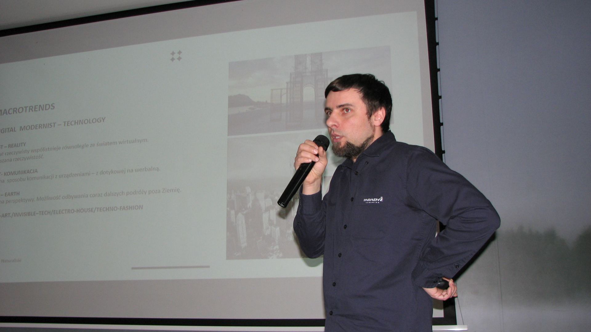 Piotr Stępniak, specjalista ds. szkoleń, Ceramika Paradyż. Studio Dobrych Rozwiązań, 14.03 Olsztyn