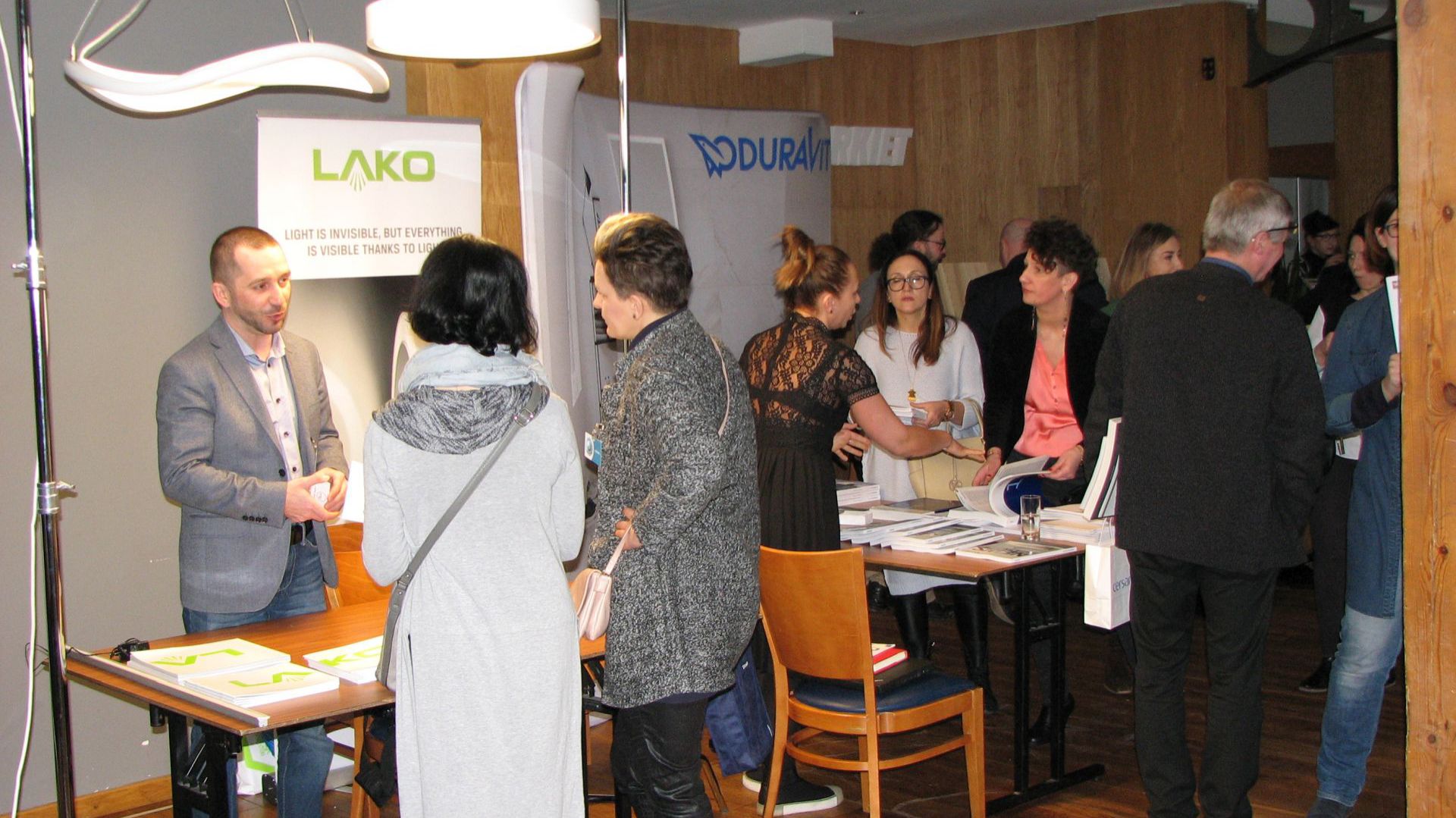 Na stoisku marki Lako. Studio Dobrych Rozwiązań, 14.03 Olsztyn