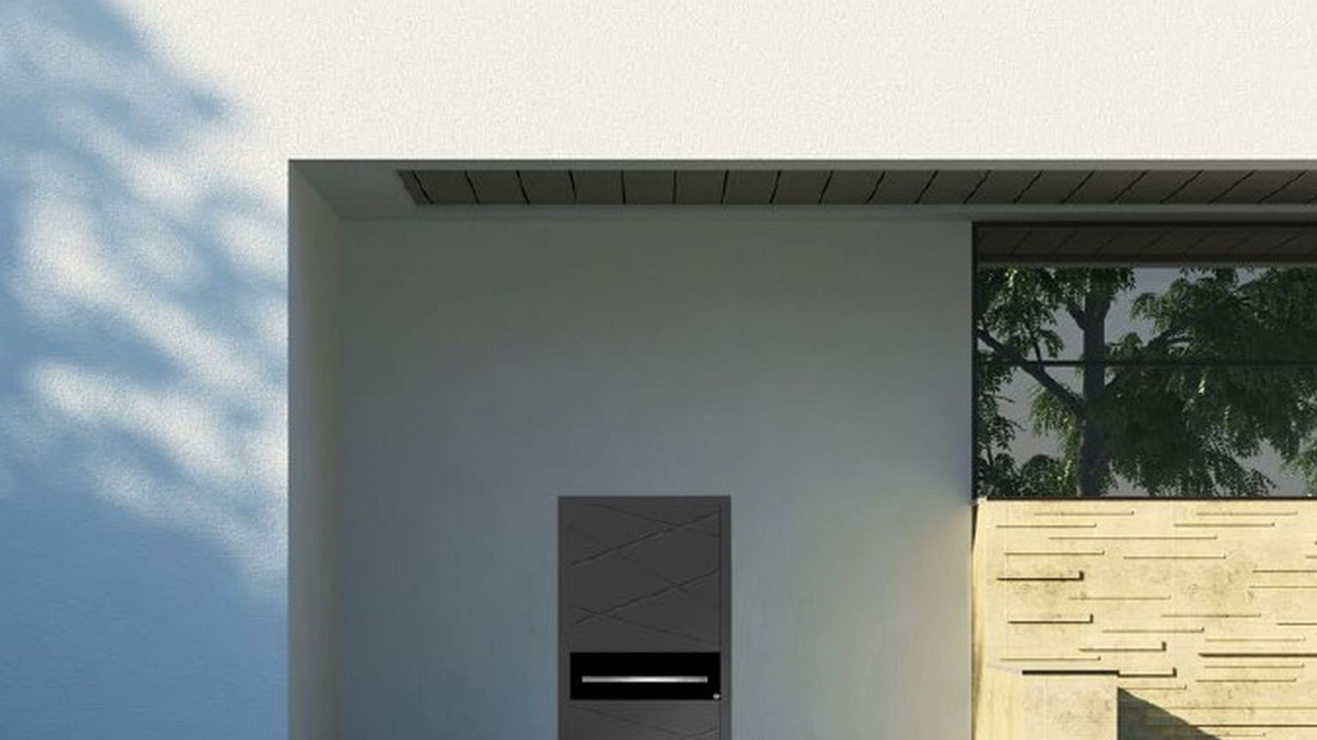 Drzwi zewnętrzne: nowa linia Tenvis. Fot. Aluhaus