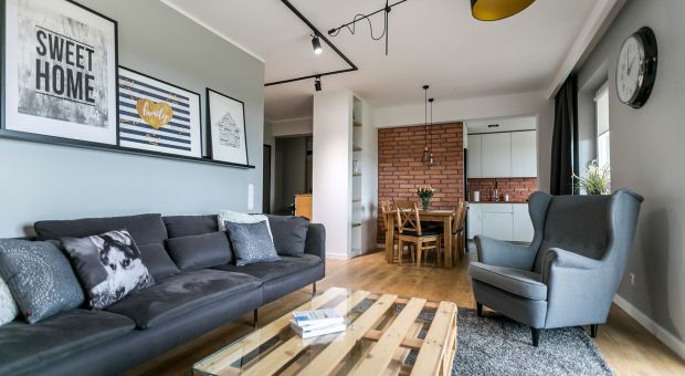 Bezpretensjonalny apartament dla pięcioosobowej rodziny