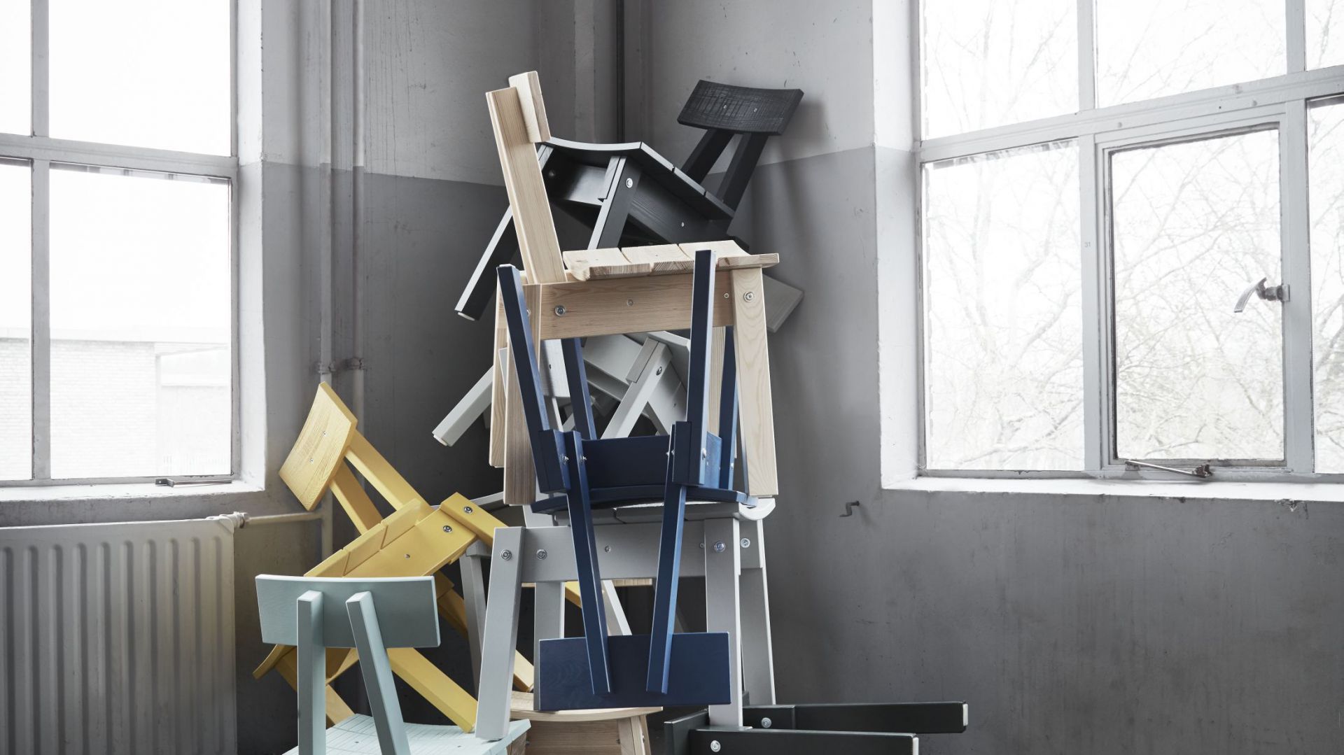 Kolekcja Industriell to efekt współpracy z holenderskim projektantem Pietem Hein Eekiem. Fot. IKEA