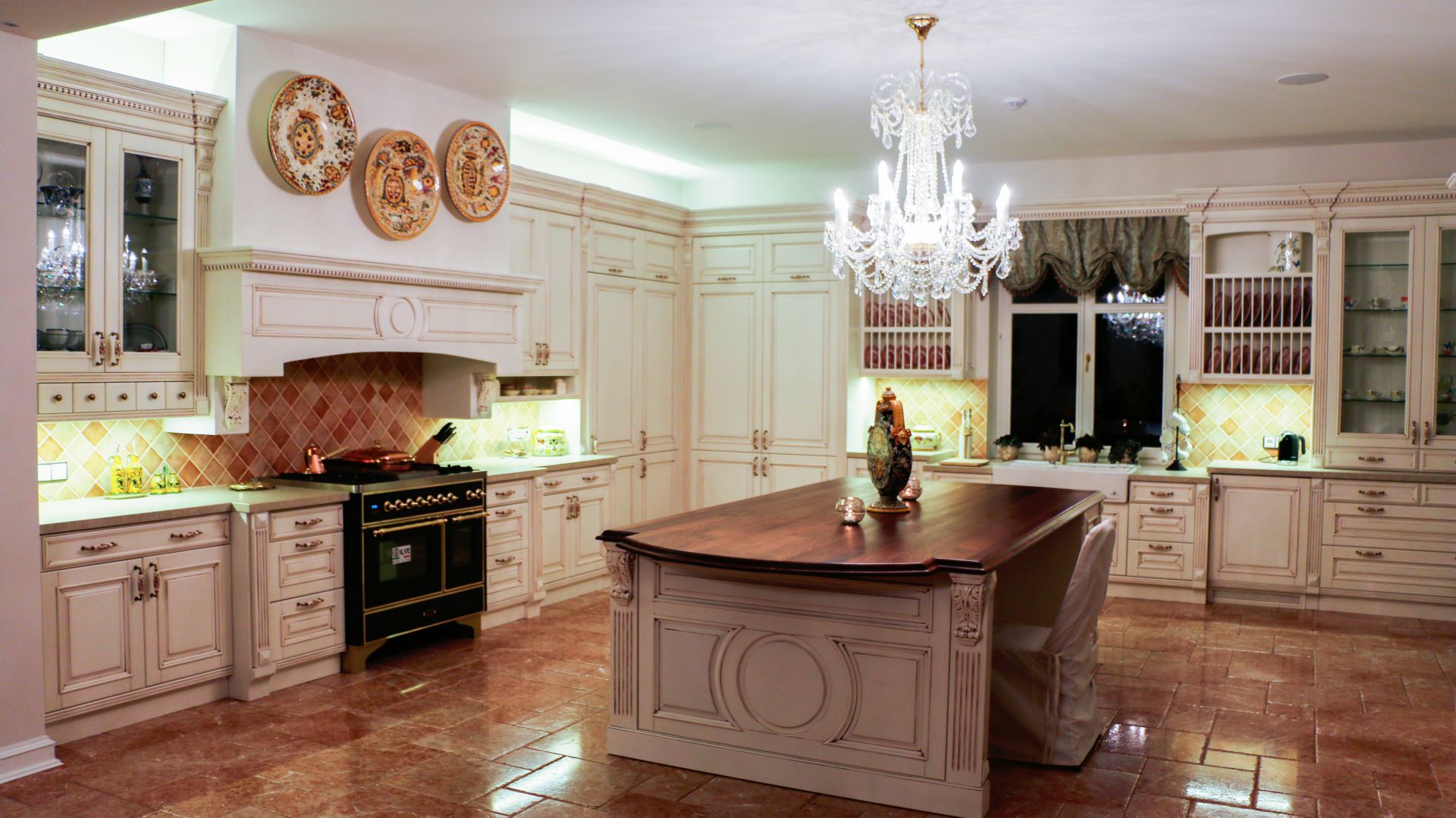 Luksus w kuchni. Fot. Technistone