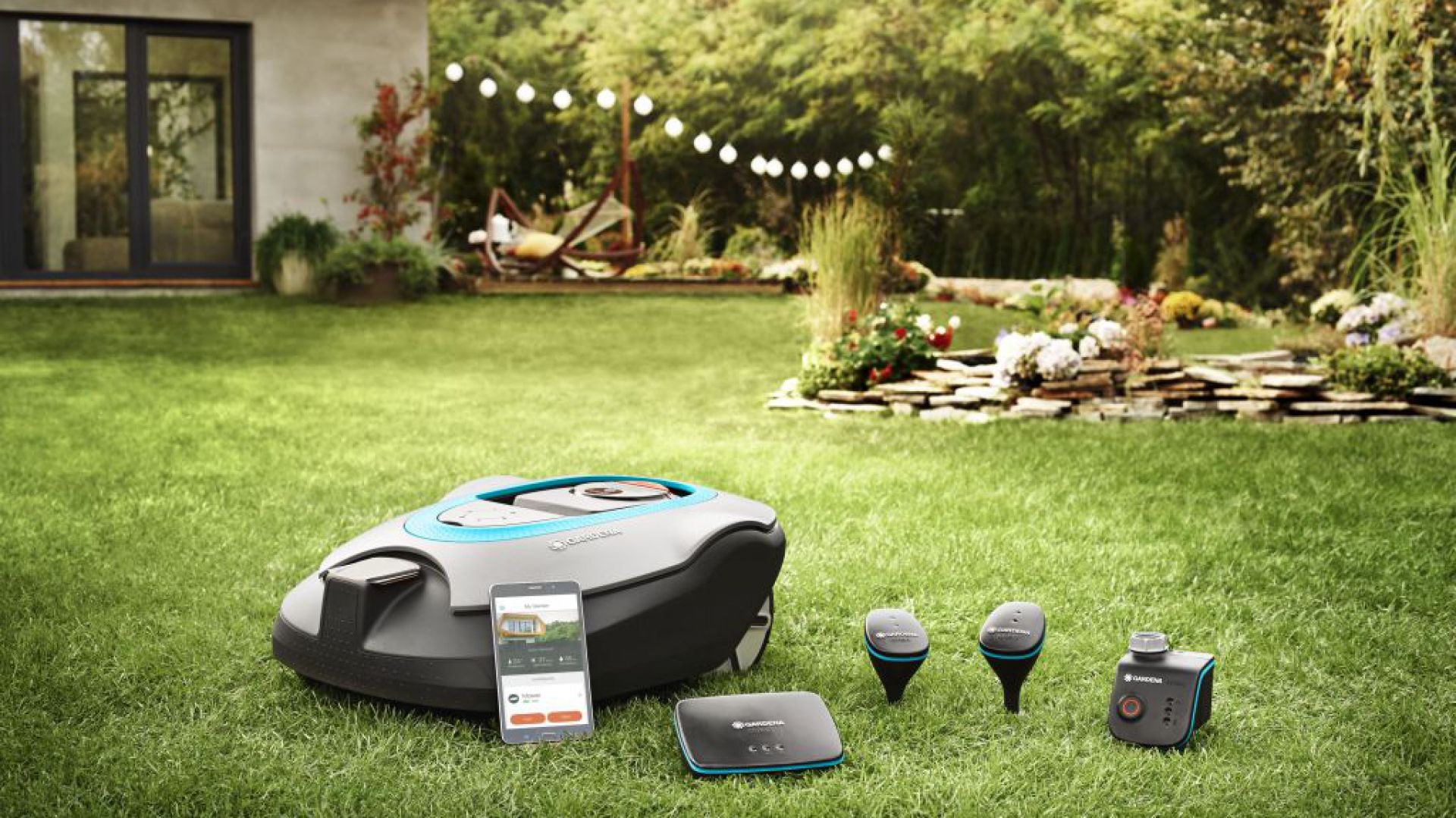Gardena smart system zadba o Twój ogród. Fot. Gardena