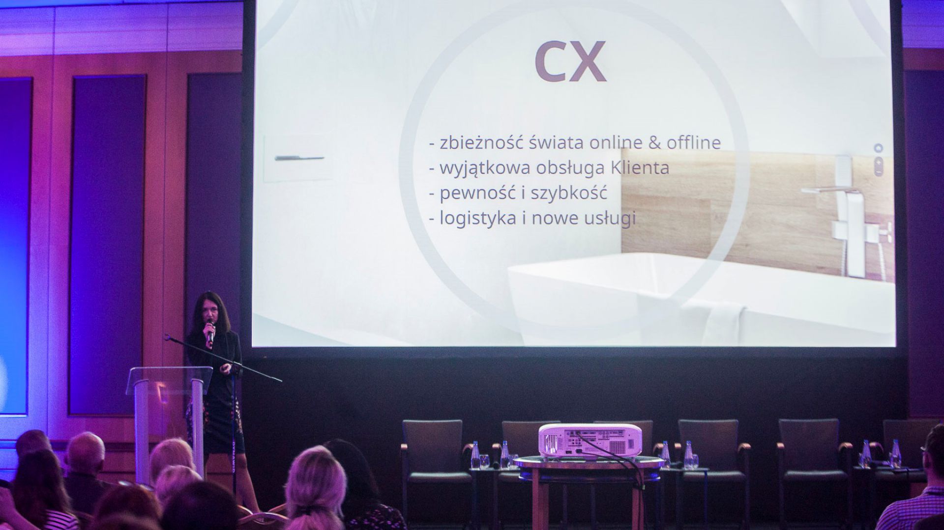 Karolina Wesołowska, dyrektor marketingu Ceramiki Paradyż. Fot. Marek Misiurewicz