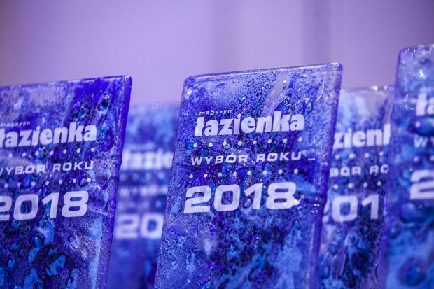 Zwieńczeniem Forum Branży Łazienkowej była uroczysta gala rozdania nagród w konkursie Łazienka - Wybór Roku 2018 i plebiscycie Łazienka - Salon Roku 2018. Poznaliśmy najlepsze salony i produkty wyposażenia łazienek!