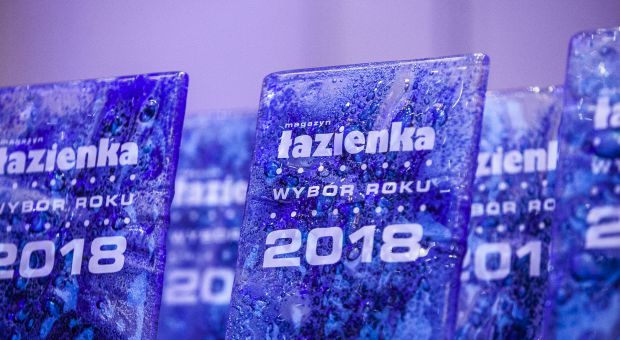 Najlepsze produkty i salony łazienkowe 2018 roku już wybrane!