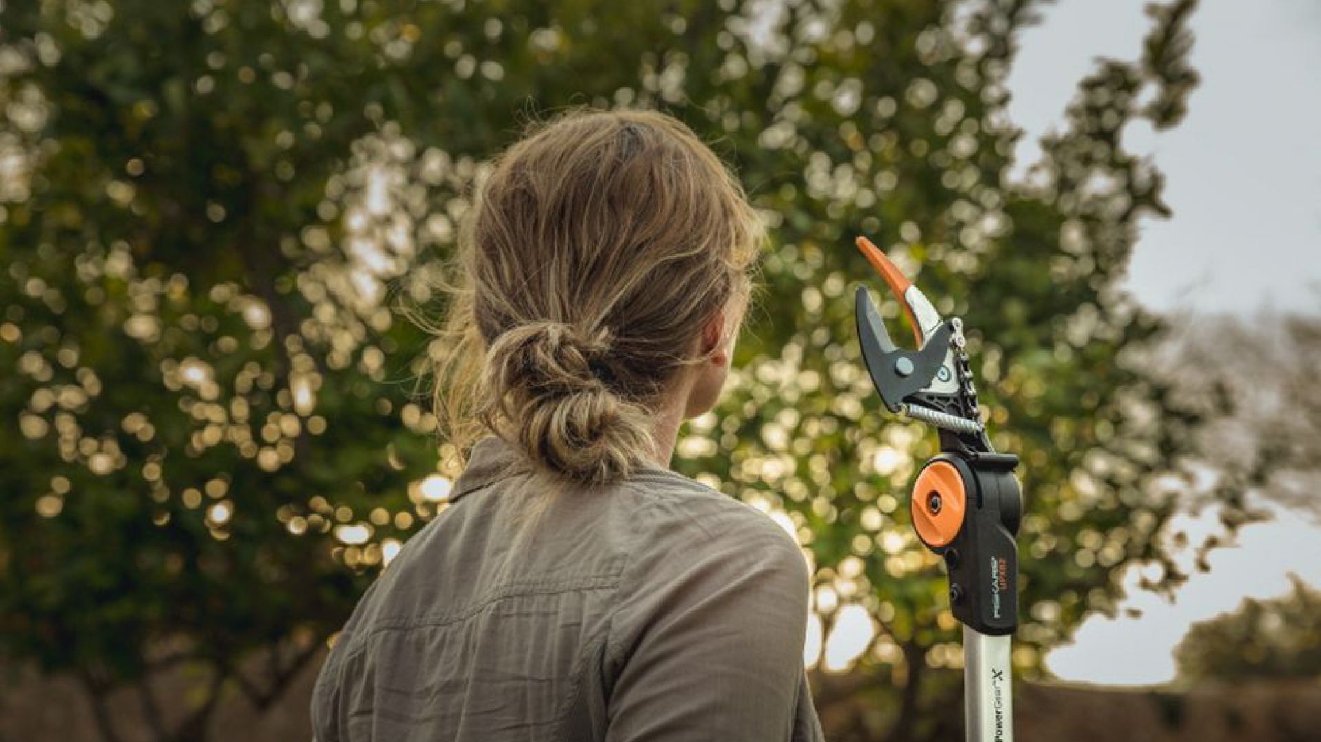 Sekator uniwersalny Żyrafa UPX. Fot. Fiskars