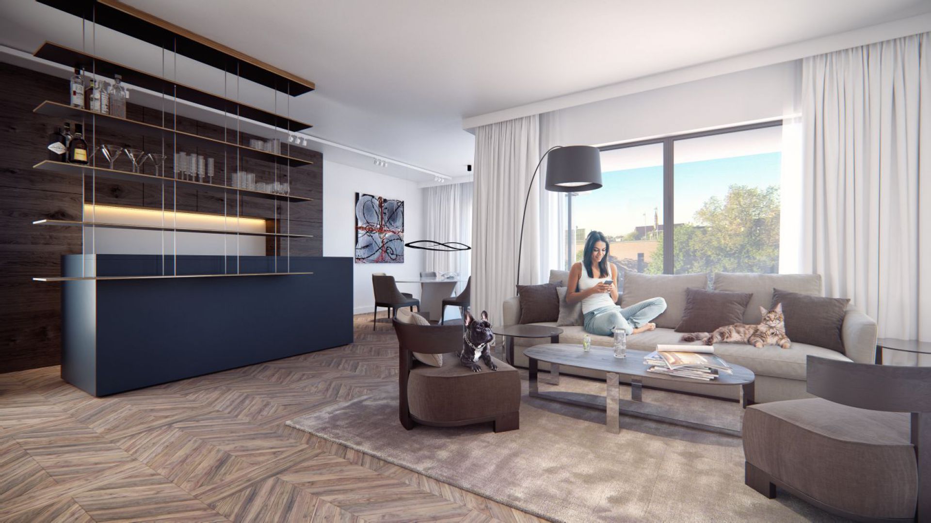 Luksusowy penthouse. Fot. Zyndrama