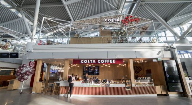 Costa Coffee FlyDining - nowa przestrzeń na Okęciu
