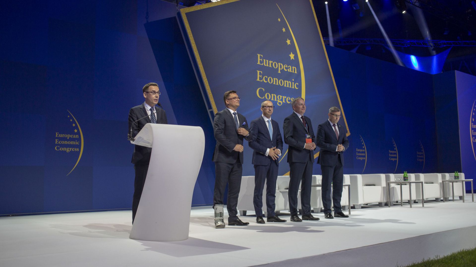 Europejski Kongres Gospodarczy 2018 - inauguracja. Fot. PTWP