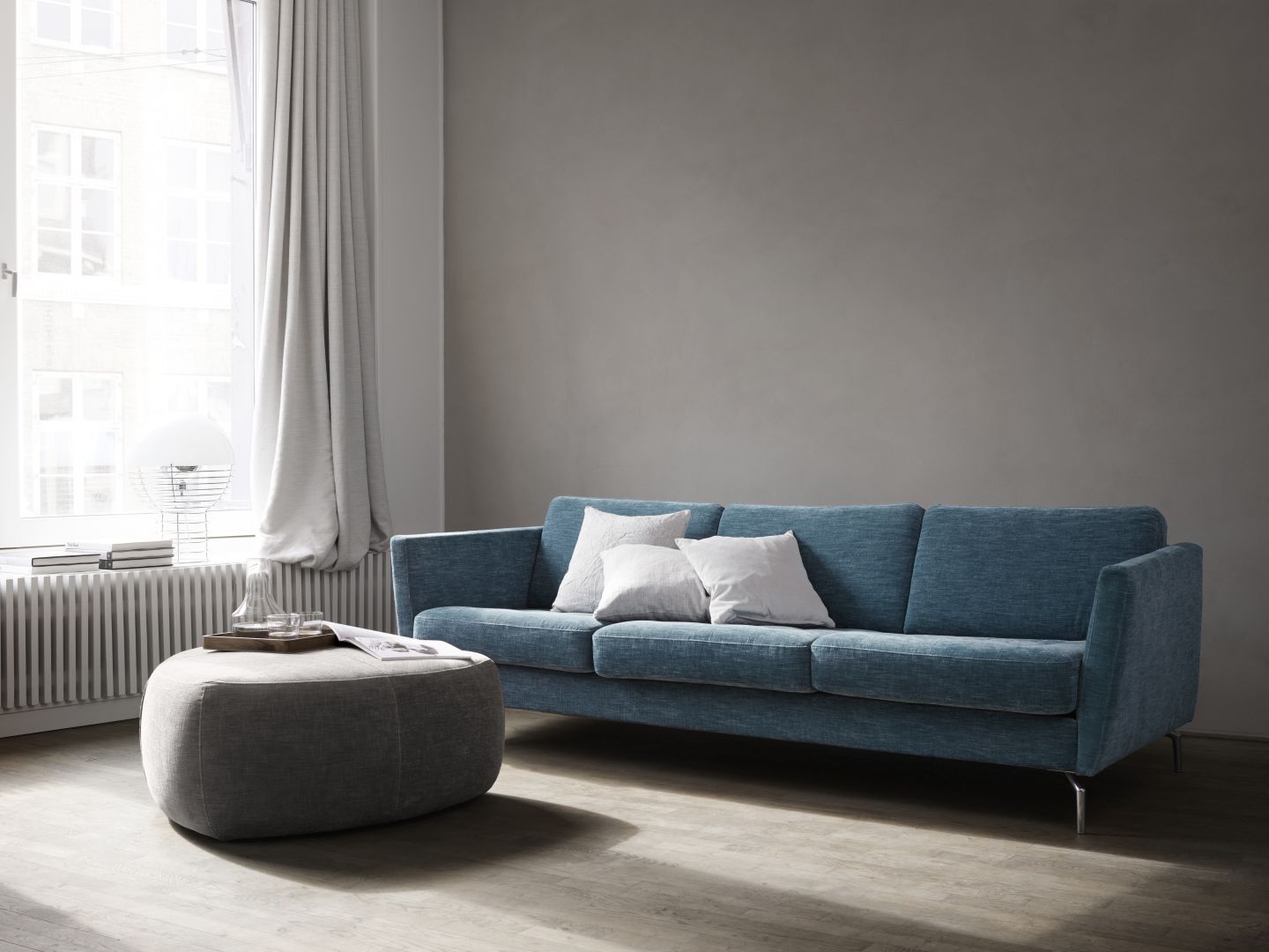 Meble tapicerowane tkaniną. Fot. BoConcept
