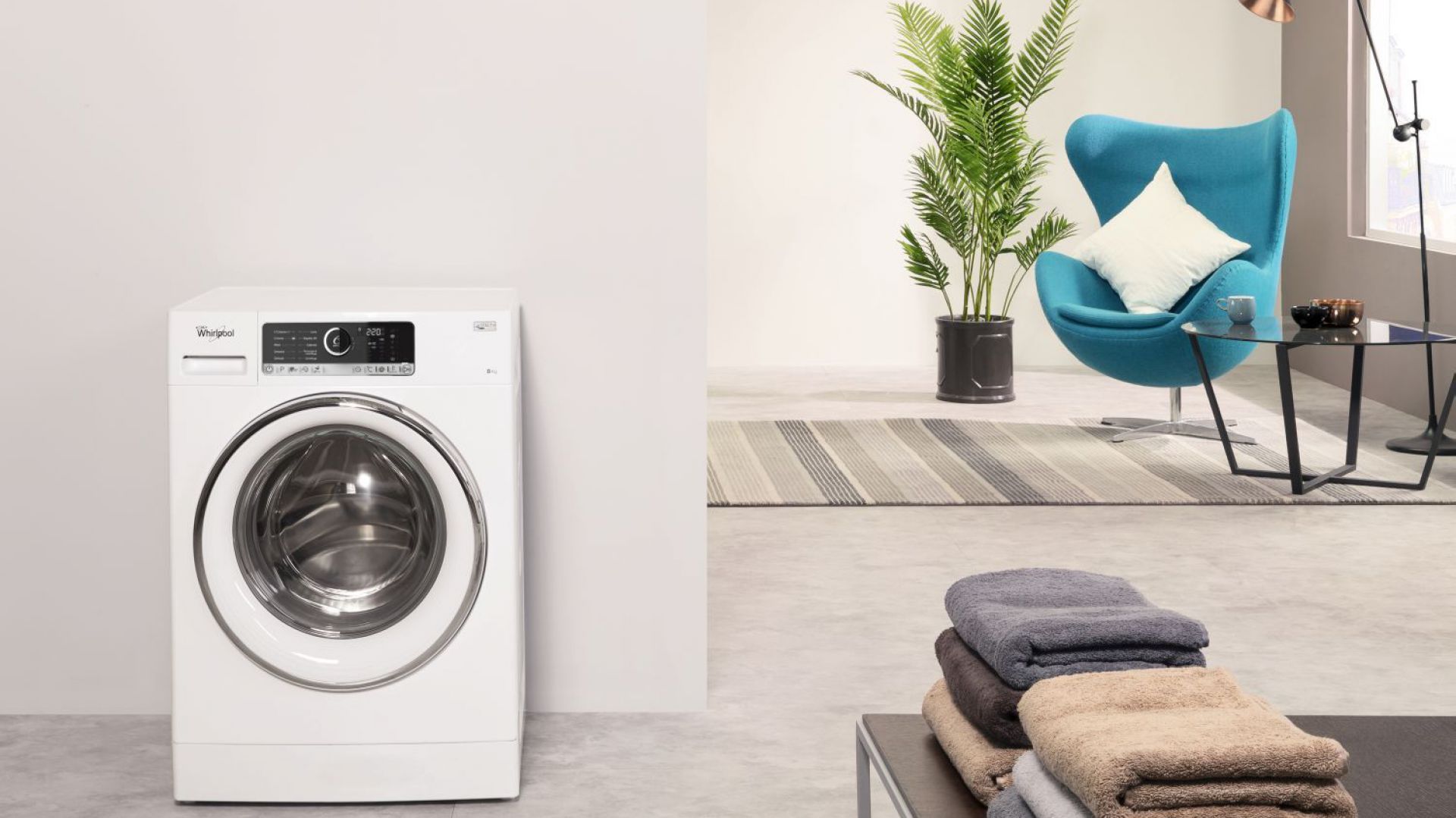 Pralka Whirlpool Supreme Care FSCR 80421. Fot. Whirlpool