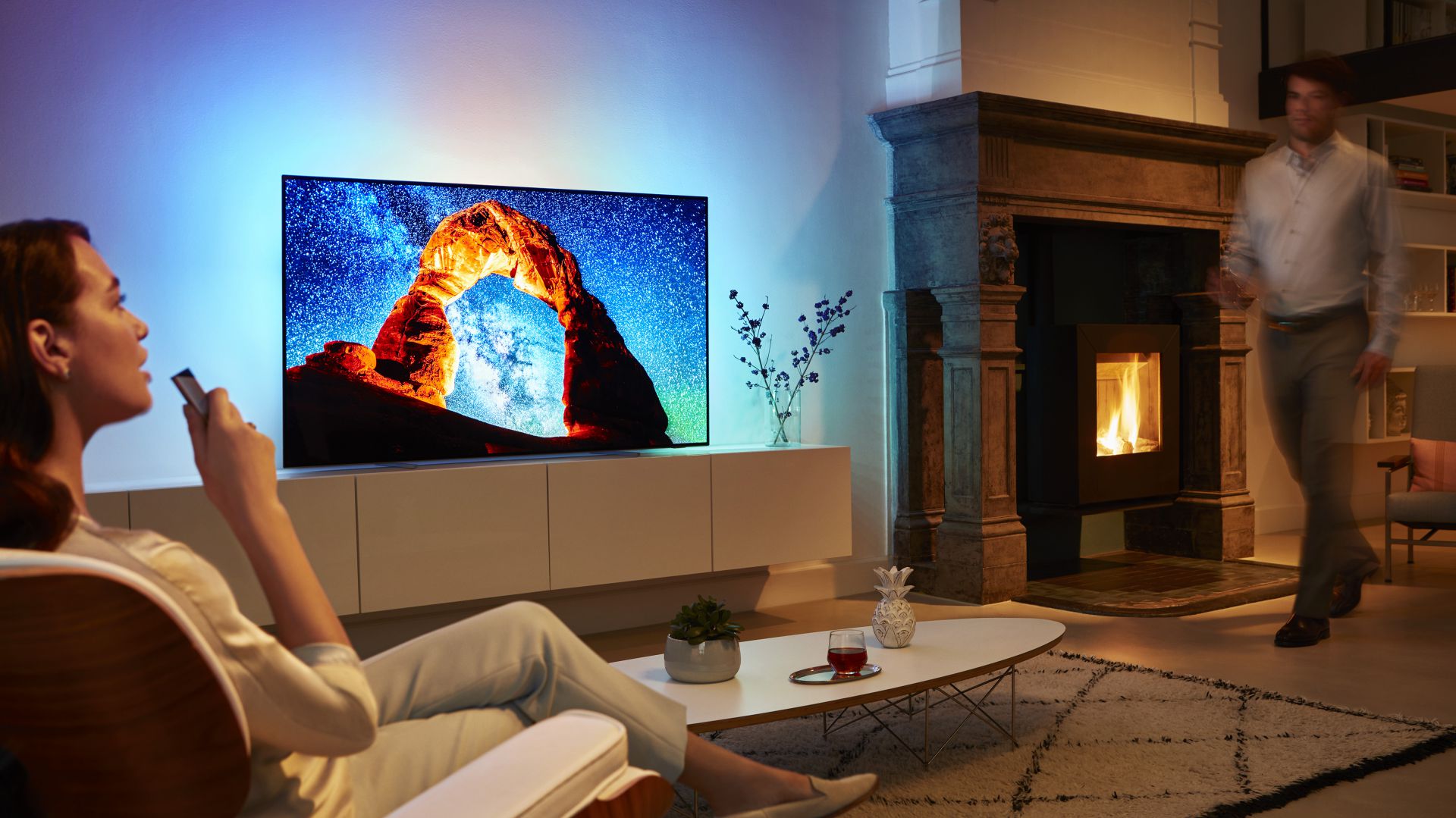 Nowoczesne technologie: telewizory Oled. Fot. Philips