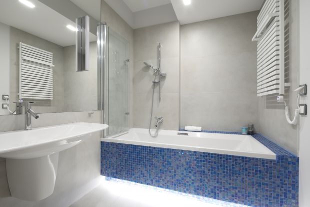 Mozaika w łazience: piękne projekty architektów