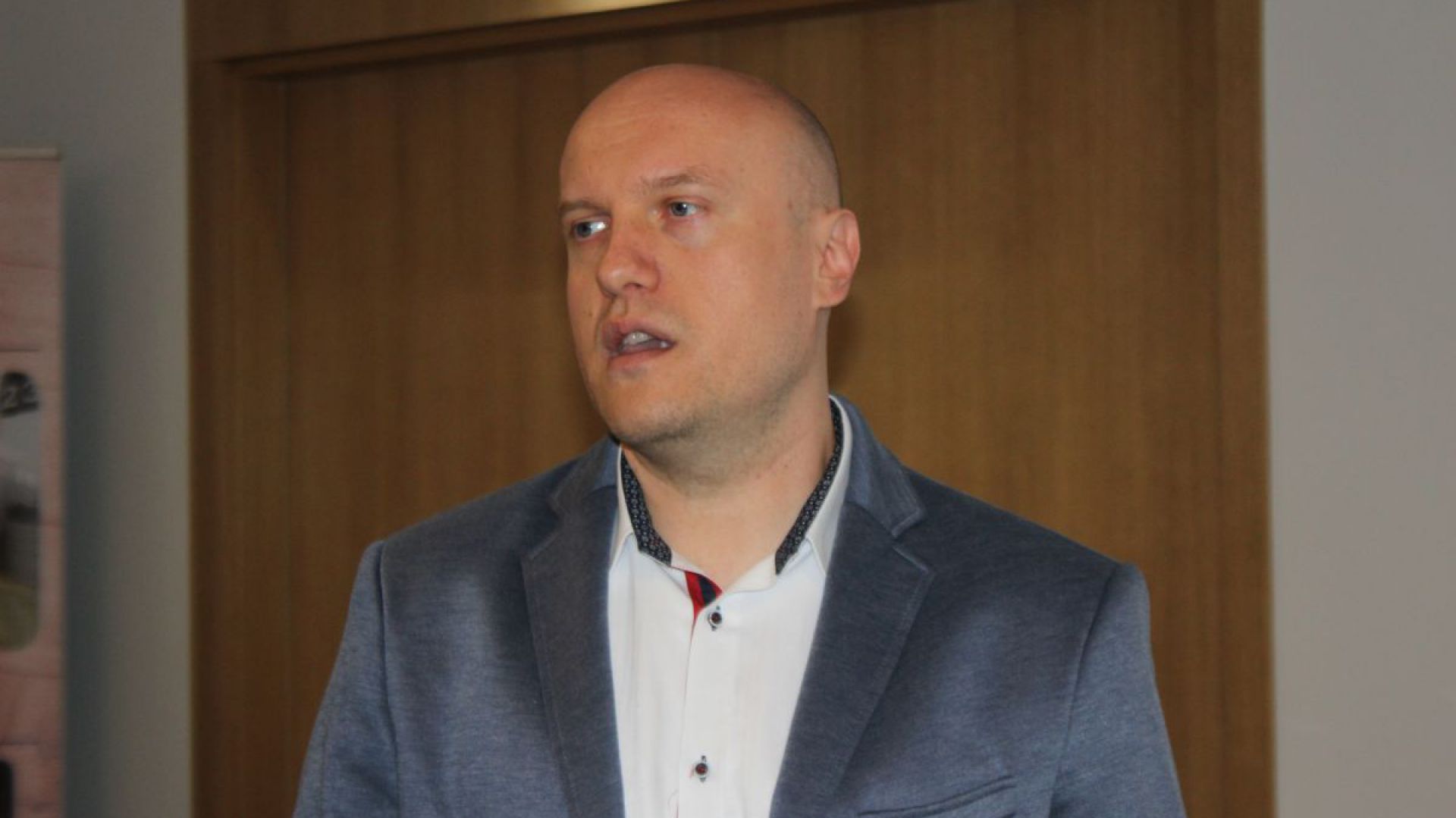 Łukasz Majewski z firmy Cerrad