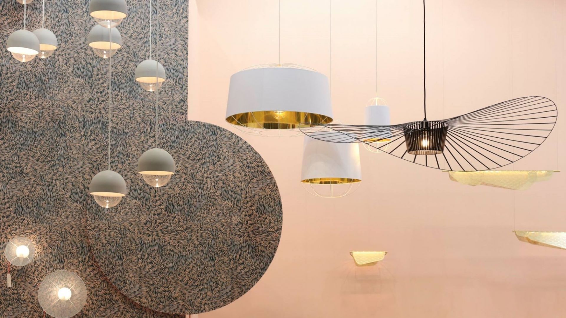 Lampa Vertig zaprojektowana została w 2010 roku przez francuską projektantkę Constance Guisseta dla marki Petite Friture. Fot.Petite Friture