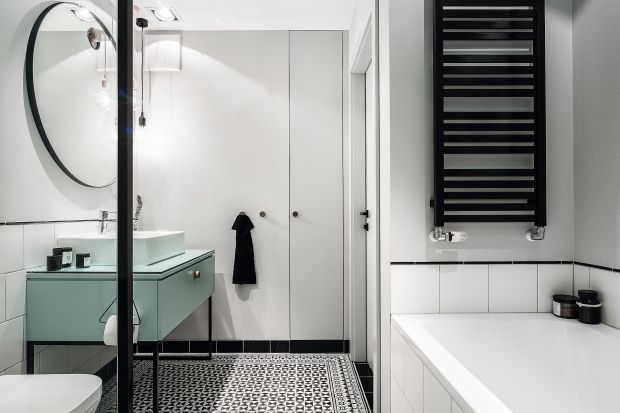 Łazienka w stylu skandynawskim - zobacz piękne wnętrze