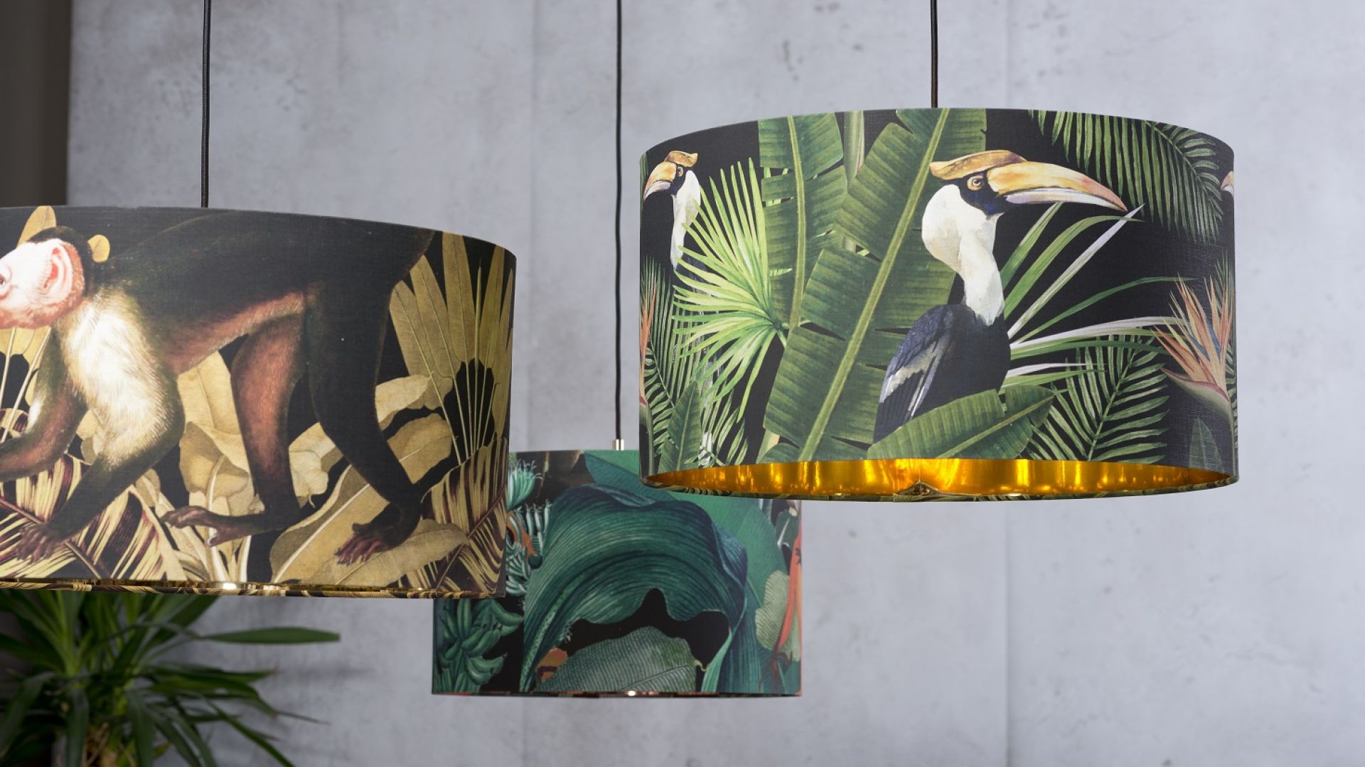 Designerskie lampy i abażury z najnowszej kolekcji MindTheGap. Fot. Dekorian Home