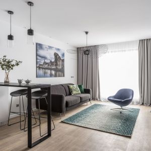 Salon Z Aneksem W Małym Mieszkaniu Piękne Wnętrze