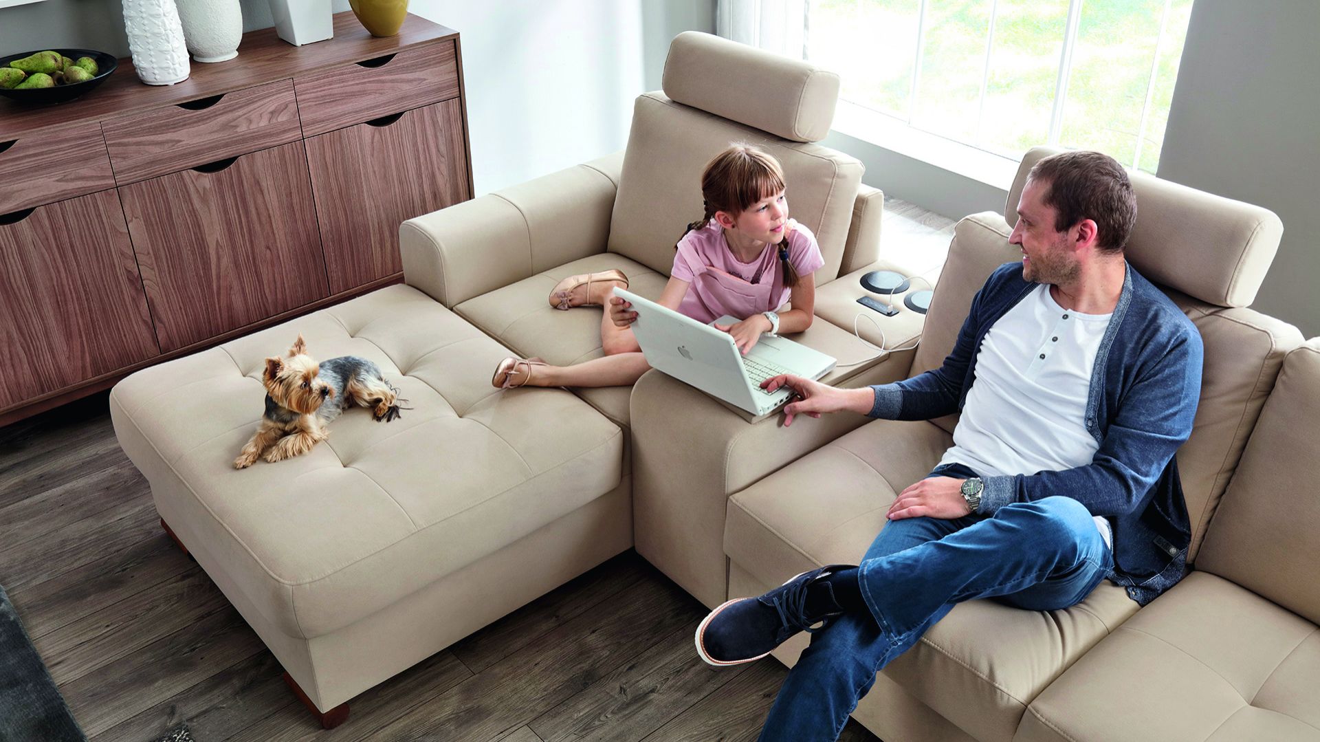 Sofa modułowa Taboo firmy Wajnert Meble. Fot. Wajnert Meble
