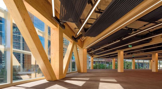 Biurowiec International House - ekologia w parze z designem