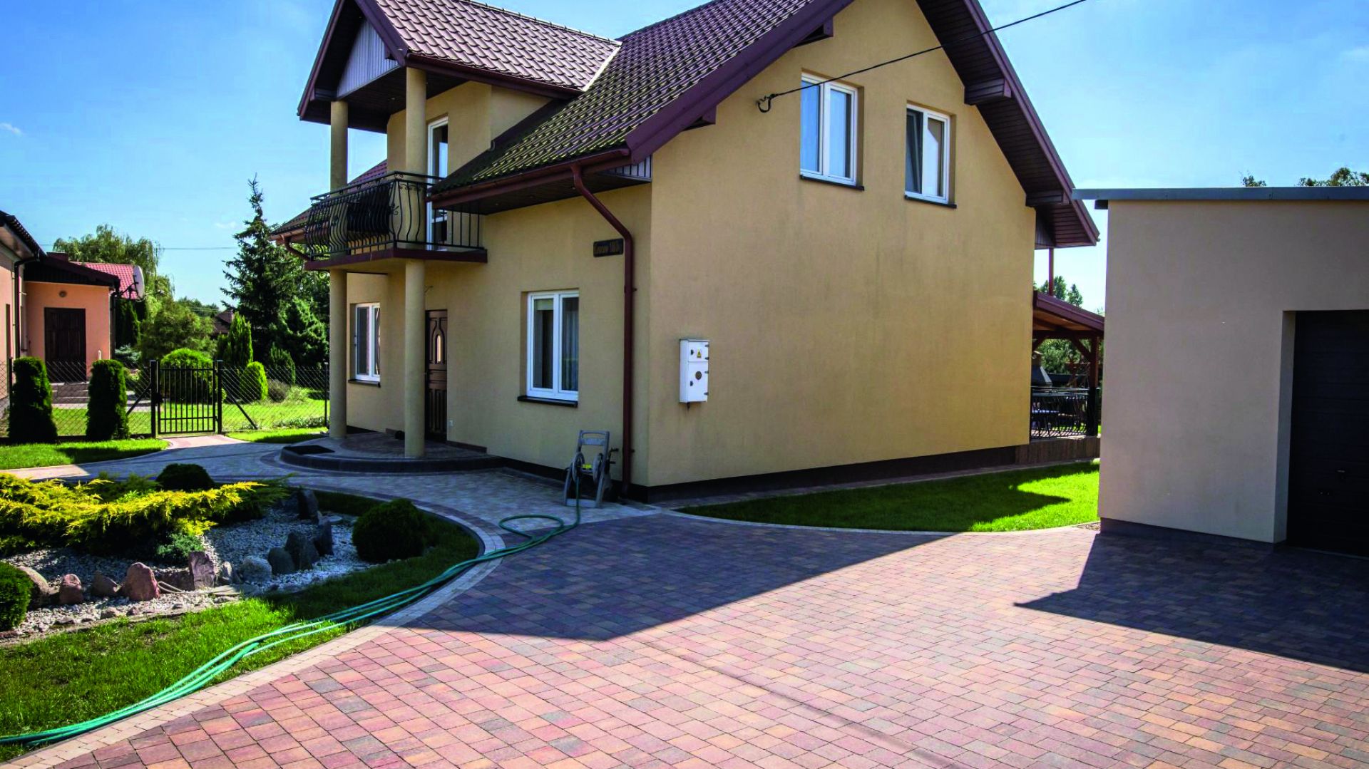 Charakterystyczny efekt melanżu możemy uzyskać stosując kostkę z linii Libet Colormix. Fot. Libet