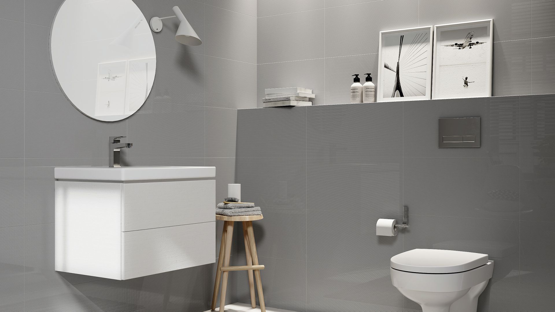 Zawieszana miska WC City New Cleanon Box bez kołnierza wewnętrznego. Powłoka krzemowa CleanPro zapobiega tworzeniu się osadów. Dostępna w ofercie firmy Cersanit. Cena: 459 zł. Fot. Cersanit