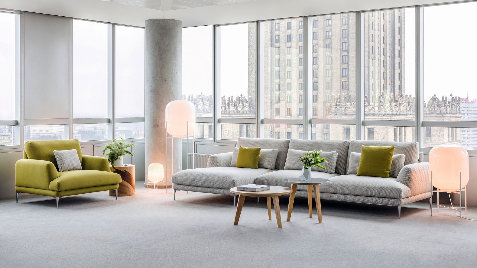 Sofa Classic firmy Comforty. Projekt: Krystian Kowalski. Fot. Ernest Winczyk/Comforty