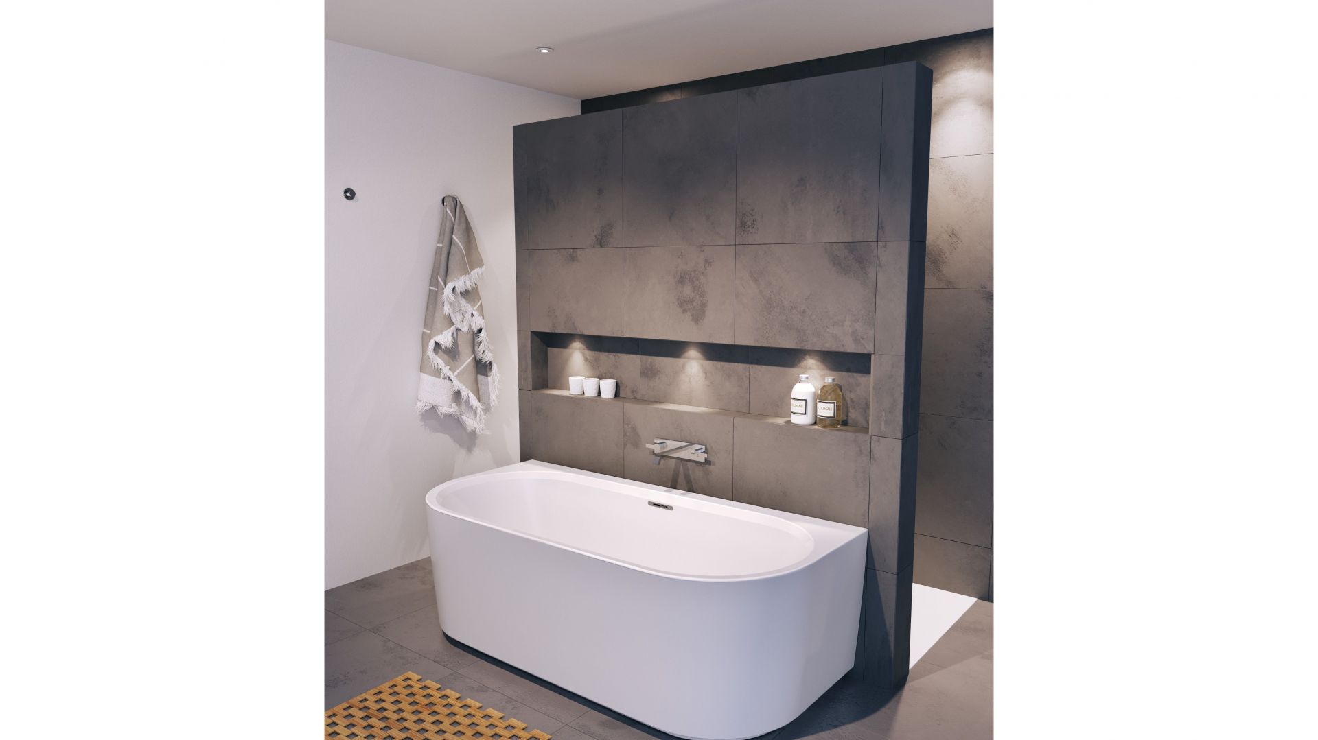 Wanna Desire Back2Wall/Riho. Produkt zgłoszony do konkursu Dobry Design 2019.