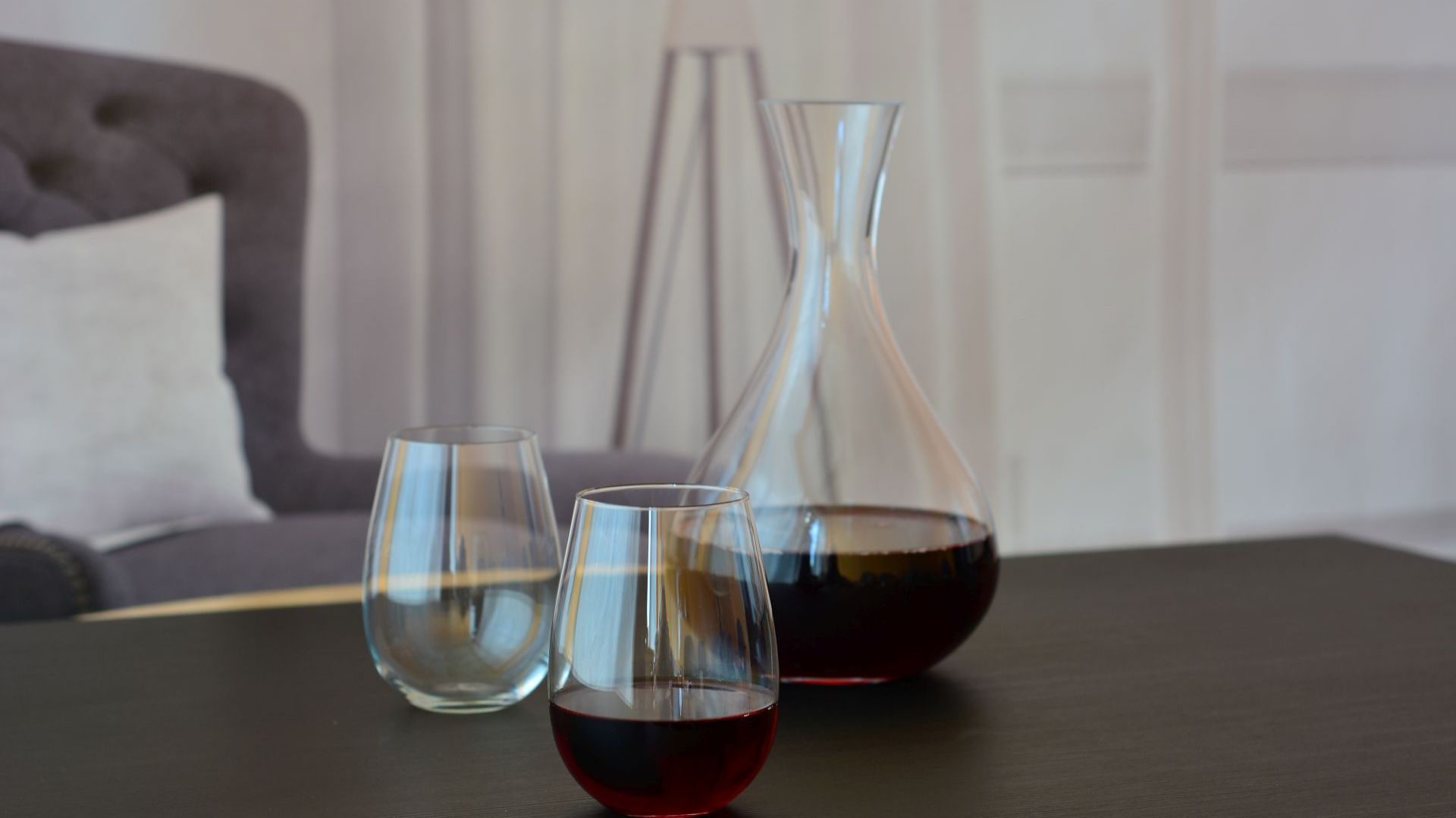 Zestaw Harmony/Krosno. Produkt zgłoszony do konkursu Dobry Design 2019.