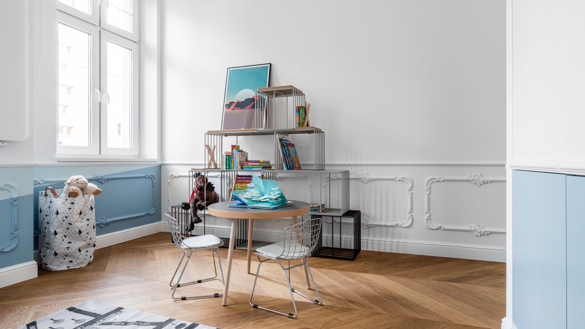 Jodełka Francuska/Kaczkan. Produkt zgłoszony do konkursu Dobry Design 2019.