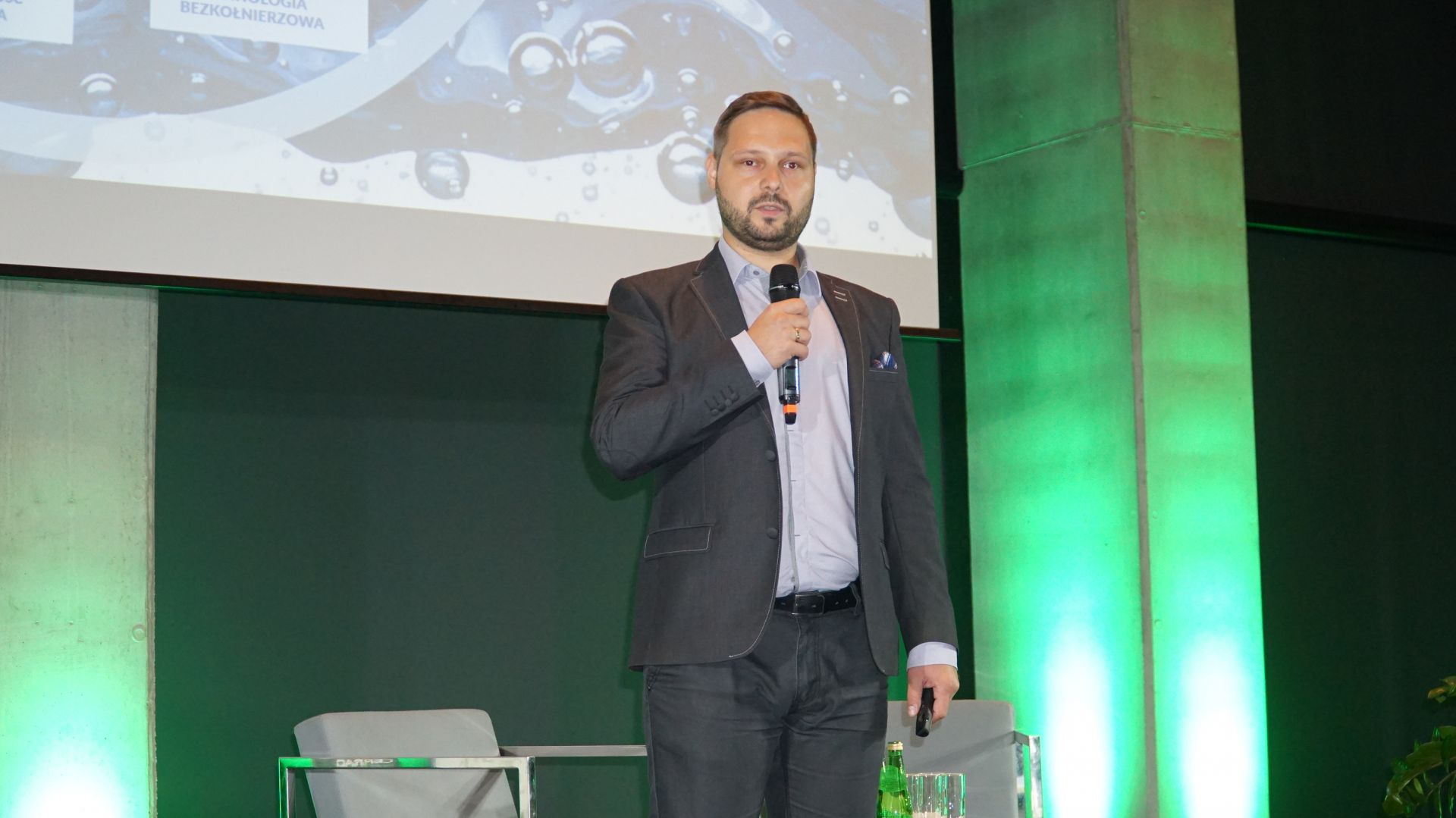 Prezentacja Partnera Głównego - Piotr Wychowaniec, firma Cersanit.
