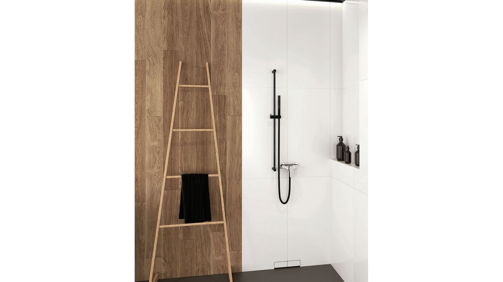 Zestaw natryskowy Karbo/Deante. Produkt zgłoszony do konkursu Dobry Design 2019.