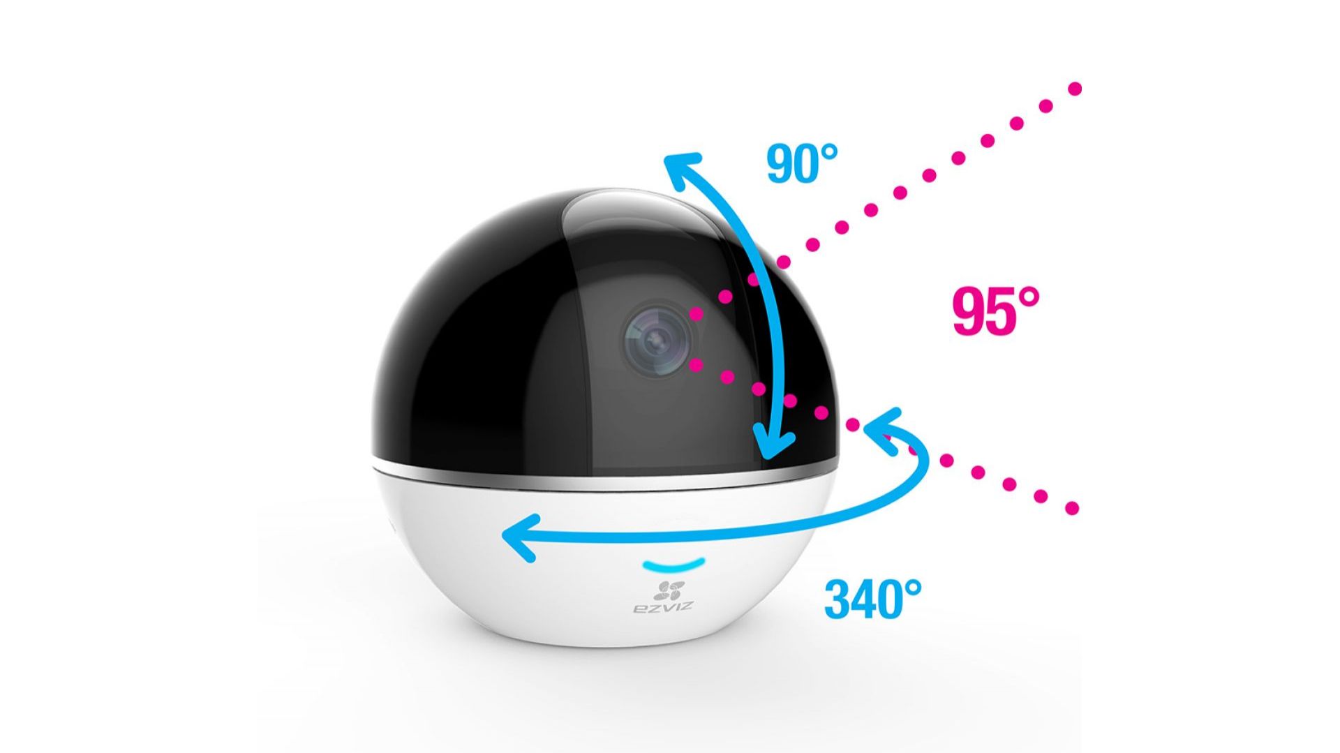 C6T/EZVIZ. Produkt zgłoszony do konkursu Dobry Design 2019.