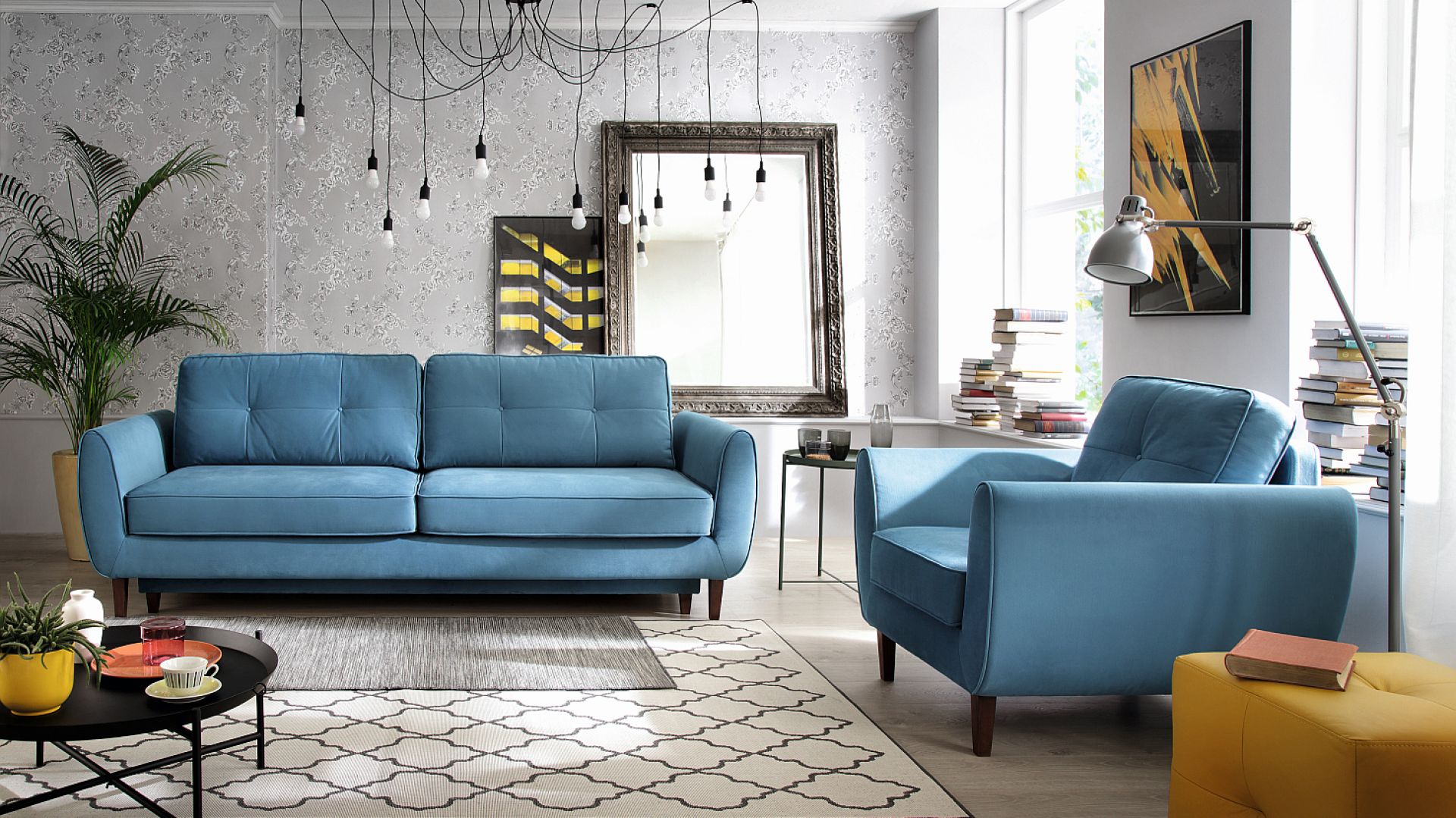 Sofa Oland dostępna w ofercie Wajnert Meble. Fot. Wajnert Meble