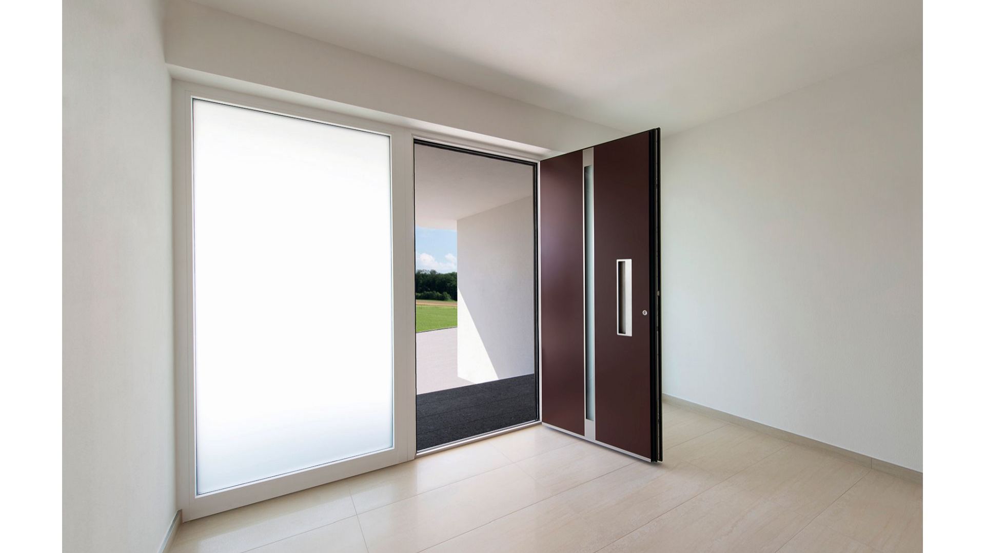 AT 400/Internorm. Produkt zgłoszony do konkursu Dobry Design 2019.
