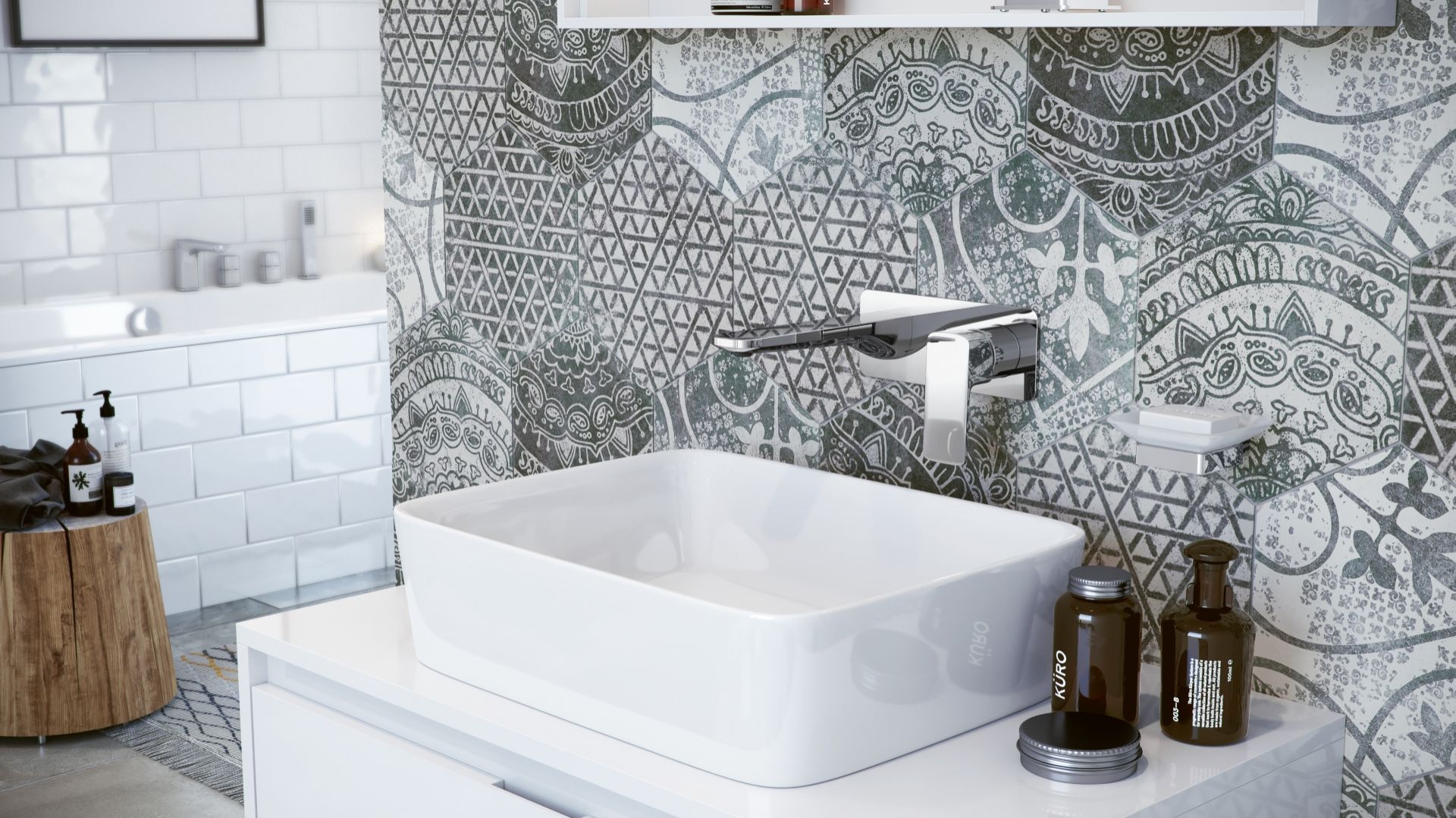 Armatura seria KERIA/Excellent. Produkt zgłoszony do konkursu Dobry Design 2019.
