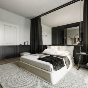 Minimalistyczny styl - architektura w japońskim stylu . Projekt: Aga Kobus, Grzegorz Goworek. Fot. Studio.O.