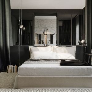 Minimalistyczny styl - architektura w japońskim stylu . Projekt: Aga Kobus, Grzegorz Goworek. Fot. Studio.O.