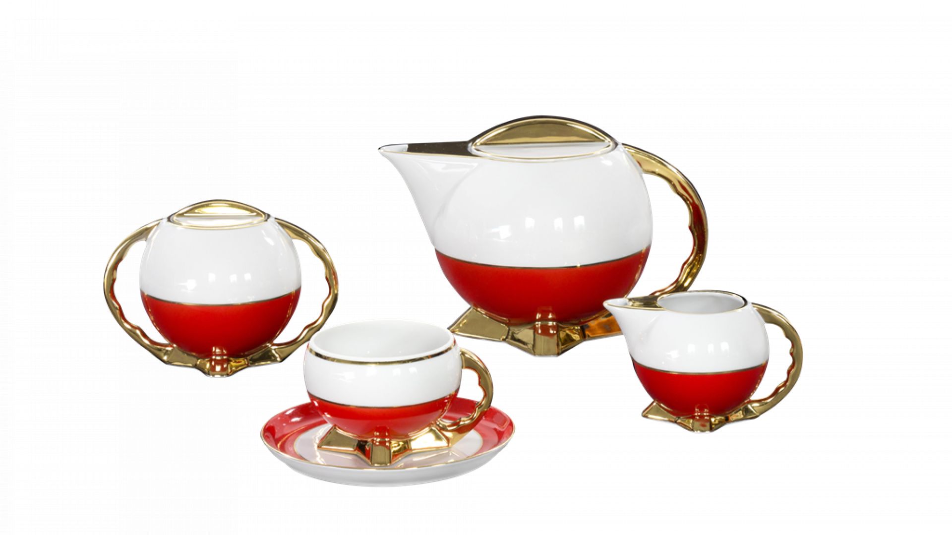 Kolekcja porcelany na 100-lecie odzyskania przez Polskę niepodległości. Fot. Ćmielów Polska Grupa Porcelanowa
