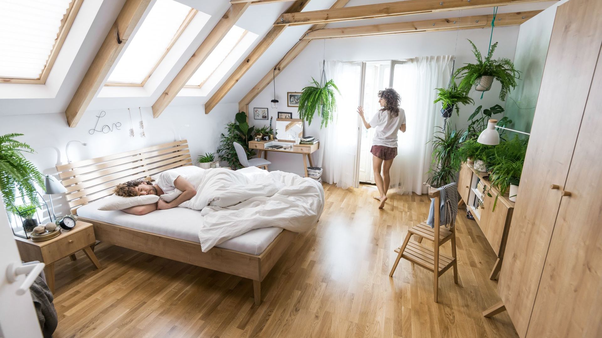 Meble do sypialni z kolekcji Nature/VOX. Produkt zgłoszony do konkursu Dobry Design 2019.