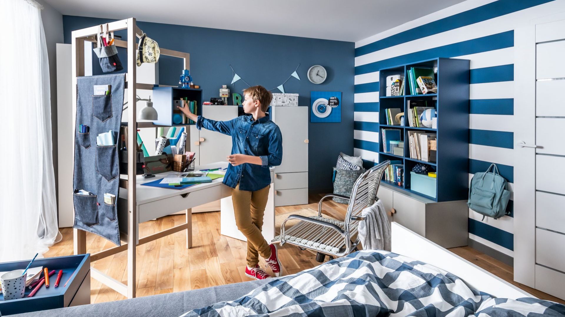 Kolekcja mebli Stige/VOX. Produkt zgłoszony do konkursu Dobry Design 2019.